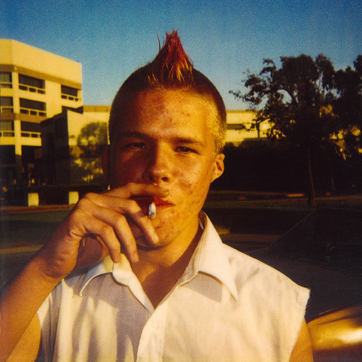 teenage smokers /Ed Templeton